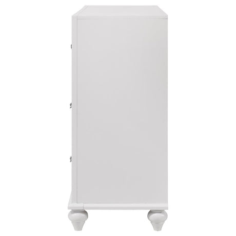 Barzini 7-drawer Dresser White - 205893