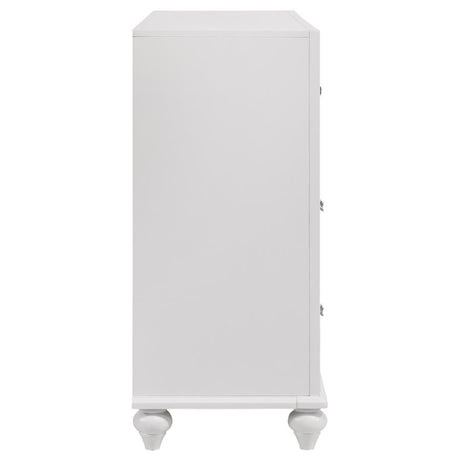 Barzini 7-drawer Dresser White - 205893