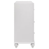Barzini 7-drawer Dresser White - 205893