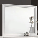 Barzini Dresser Mirror White - 205894