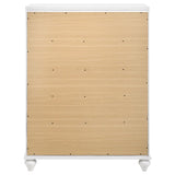 Barzini 5-drawer Bedroom Chest White - 205895