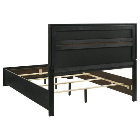 Miranda 5-piece Eastern King Bedroom Set Black - 206360KE-S5