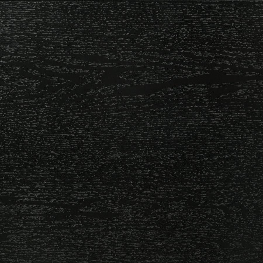 Miranda 51-inch Wood California King Storage Panel Bed Black - 206361KW