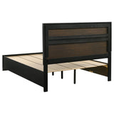 Miranda 5-piece Queen Bedroom Set Black - 206361Q-S5