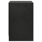 Miranda 3-drawer Nightstand Bedside Table Black - 206362