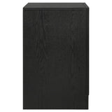 Miranda 3-drawer Nightstand Bedside Table Black - 206362