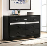 Miranda 9-drawer Dresser Black - 206363