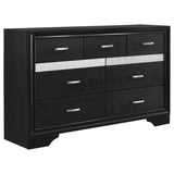 Miranda 9-drawer Dresser Black - 206363