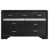 Miranda 9-drawer Dresser Black - 206363