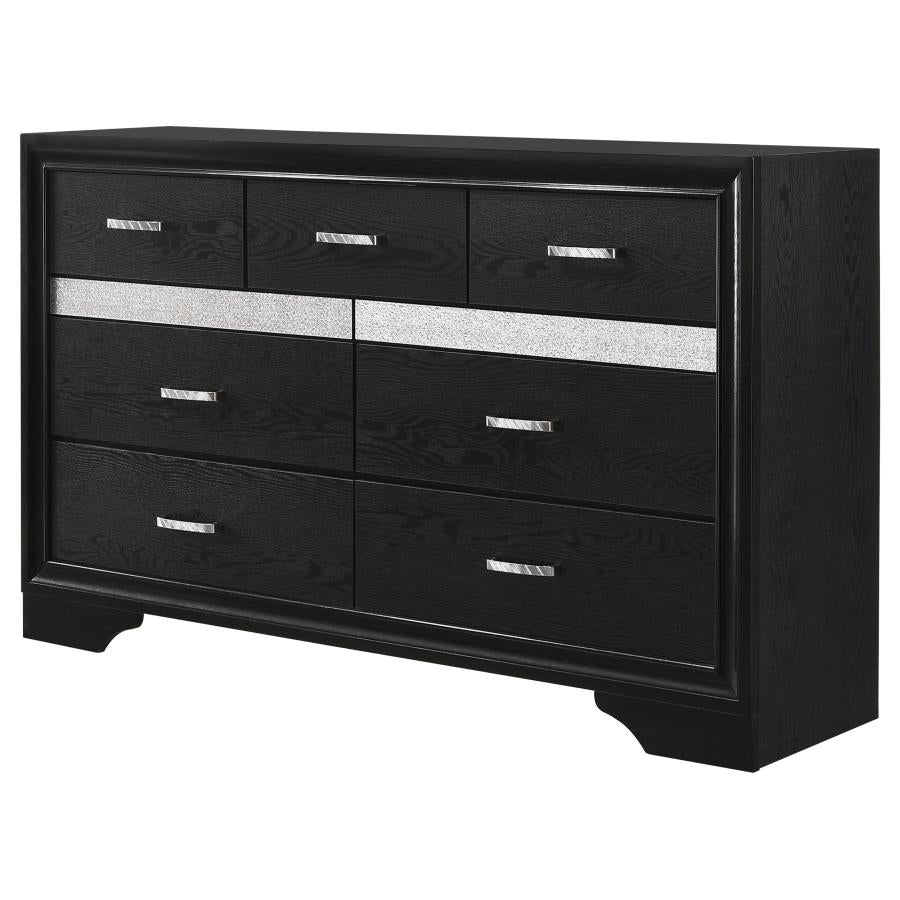 Miranda 9-drawer Dresser Black - 206363