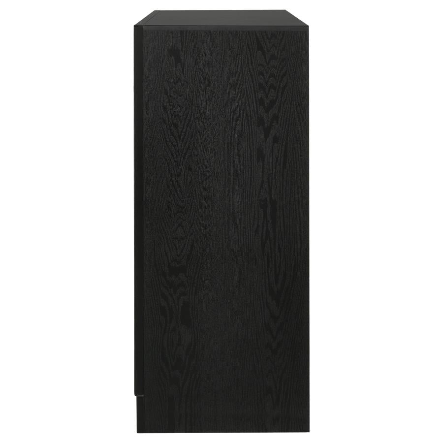 Miranda 9-drawer Dresser Black - 206363