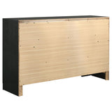 Miranda 9-drawer Dresser Black - 206363