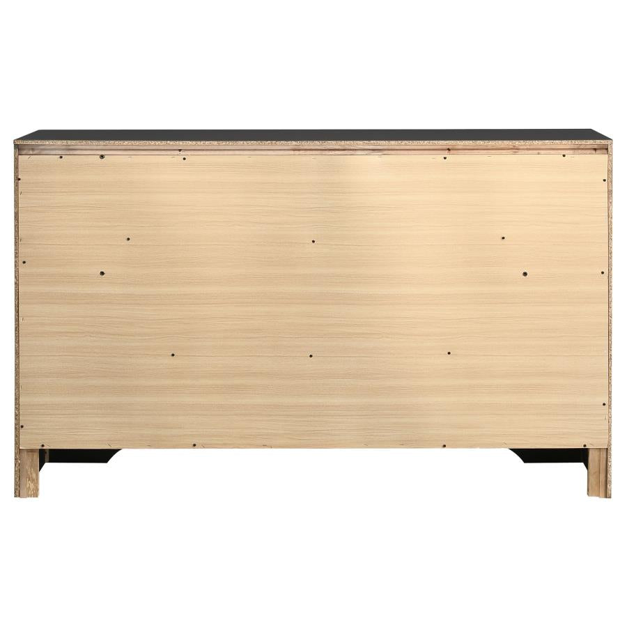 Miranda 9-drawer Dresser Black - 206363