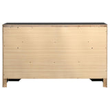 Miranda 9-drawer Dresser Black - 206363