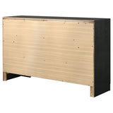 Miranda 9-drawer Dresser Black - 206363
