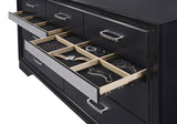 Miranda 9-drawer Dresser Black - 206363