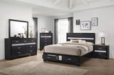 Miranda 9-drawer Dresser Black - 206363