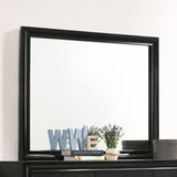 Miranda Dresser Mirror Black - 206364