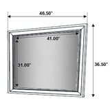 Miranda Dresser Mirror Black - 206364