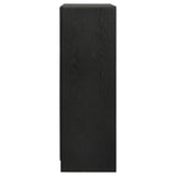 Miranda 6-drawer Bedroom Chest Black - 206365