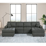 Contemporary Sectional Sofa Set RAF And LAF Chaise