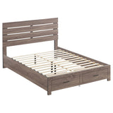Brantford 4-piece Queen Bedroom Set Barrel Oak - 207040Q-S4