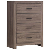 Brantford 5-piece Queen Bedroom Set Barrel Oak - 207040Q-S5