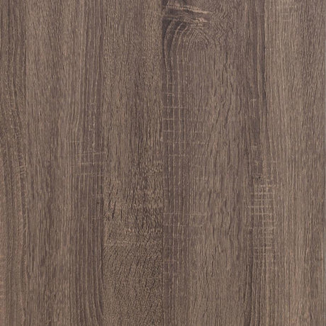 Brantford Wood Queen Storage Panel Bed Barrel Oak - 207040Q