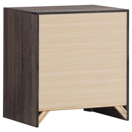 Brantford 4-piece Eastern King Bedroom Set Barrel Oak - 207041KE-S4