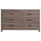 Brantford 4-piece Eastern King Bedroom Set Barrel Oak - 207041KE-S4