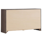 Brantford 4-piece Eastern King Bedroom Set Barrel Oak - 207041KE-S4