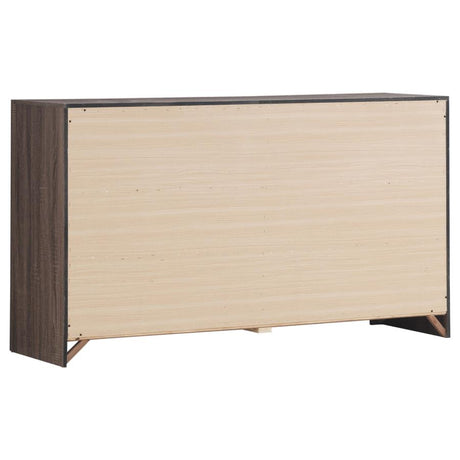 Brantford 4-piece Eastern King Bedroom Set Barrel Oak - 207041KE-S4