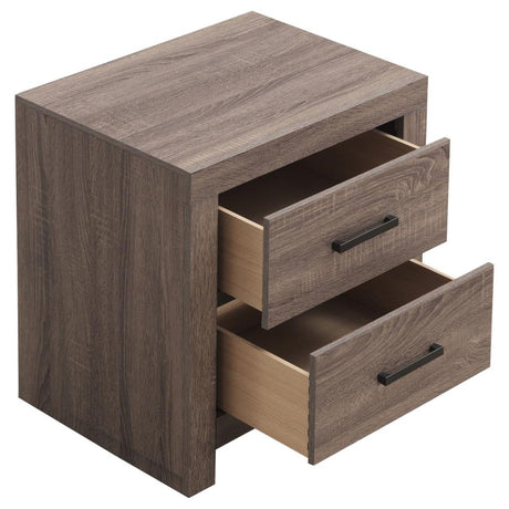 Brantford 4-piece Eastern King Bedroom Set Barrel Oak - 207041KE-S4