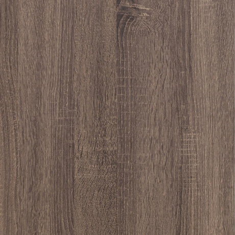 Brantford 4-piece Eastern King Bedroom Set Barrel Oak - 207041KE-S4
