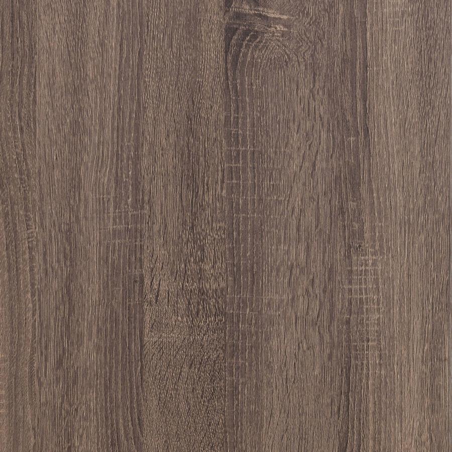 Brantford Wood Eastern King Panel Bed Barrel Oak - 207041KE