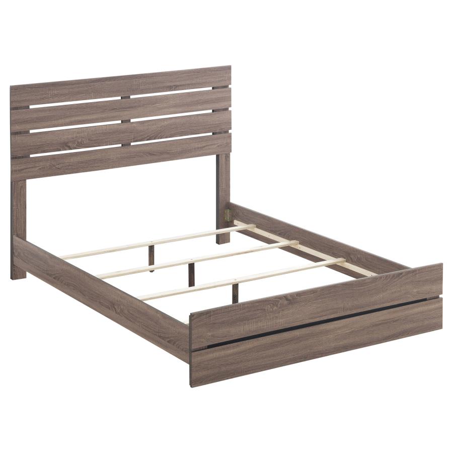 Brantford 4-piece Queen Bedroom Set Barrel Oak - 207041Q-S4