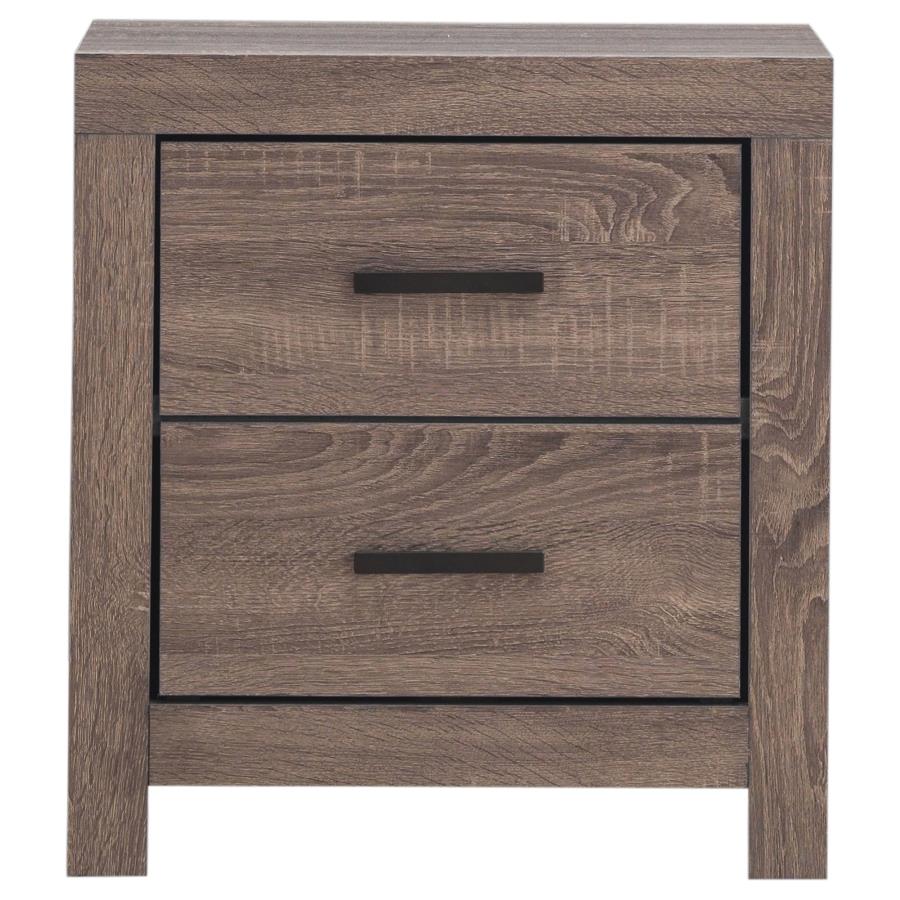 Brantford 4-piece Queen Bedroom Set Barrel Oak - 207041Q-S4