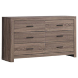 Brantford 4-piece Queen Bedroom Set Barrel Oak - 207041Q-S4