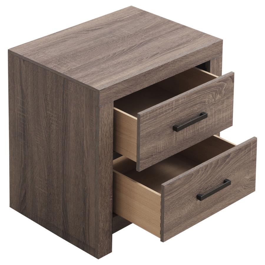 Brantford 4-piece Queen Bedroom Set Barrel Oak - 207041Q-S4