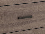 Brantford 4-piece Queen Bedroom Set Barrel Oak - 207041Q-S4