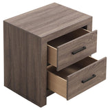Brantford 5-piece Queen Bedroom Set Barrel Oak - 207041Q-S5