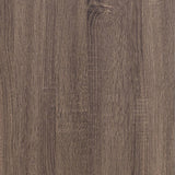 Brantford Wood Queen Panel Bed Barrel Oak - 207041Q