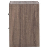 Brantford 2-drawer Nightstand Barrel Oak - 207042