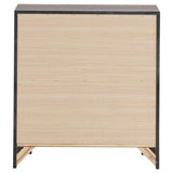 Brantford 2-drawer Nightstand Barrel Oak - 207042