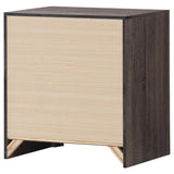 Brantford 2-drawer Nightstand Barrel Oak - 207042