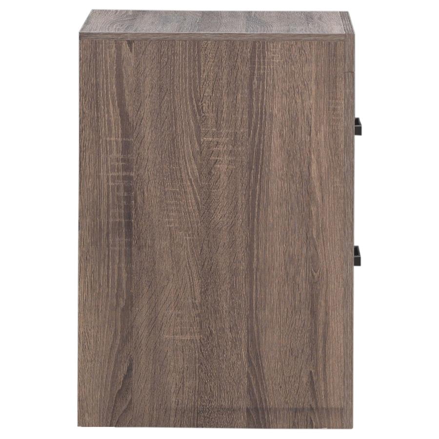 Brantford 2-drawer Nightstand Barrel Oak - 207042