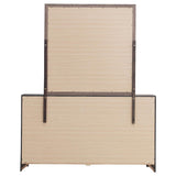 Brantford 6-drawer Dresser with Mirror Barrel Oak - 207043M