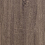 Brantford 6-drawer Dresser with Mirror Barrel Oak - 207043M