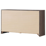Brantford 6-drawer Dresser Barrel Oak - 207043