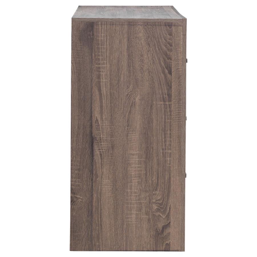 Brantford 6-drawer Dresser Barrel Oak - 207043